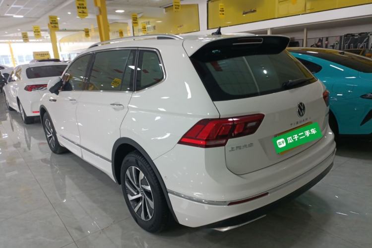Used Volkswagen Tiguan L New Energy 2021 430 PHEV Plug-in Hybrid Prestige Edition Exterior 2