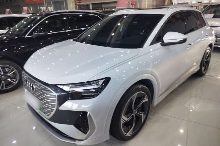 Used Audi Q4 e-tron 2024 40 e-tron Boundary Edition