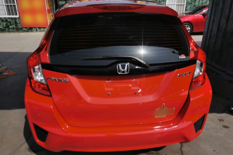 Used Honda Fit 2014 1.5L LX CVT Comfort Model Rear