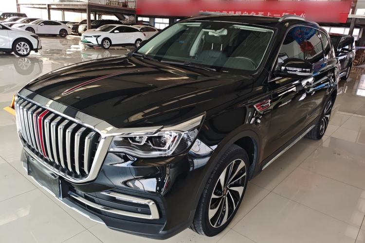 Used Hongqi HS7 2021 2.0T DCT Two-Wheel Drive Smart Connect Flagship Edition