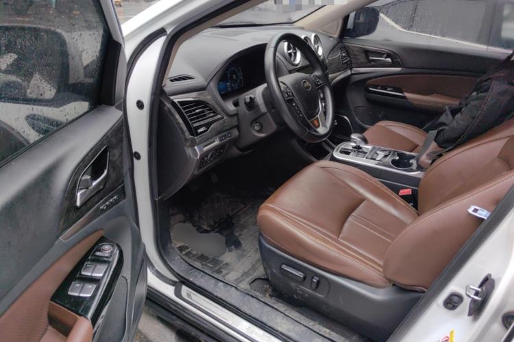 Used BYD Tang New Energy 2015 2.0T Four-Wheel-Drive Flagship Model Driver Seat