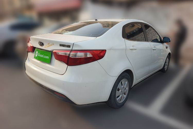 Used Kia K2 2011 Sedan 1.4L Automatic Top-Trim
