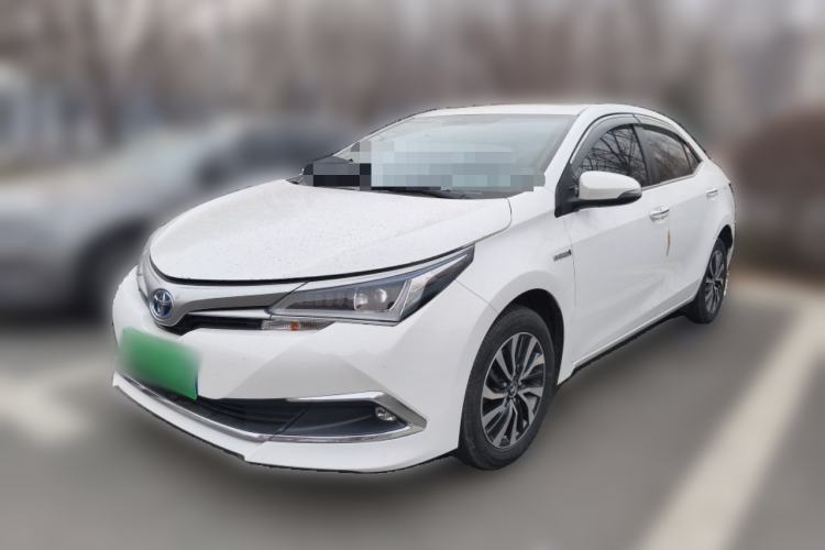 Used Toyota Corolla 2017 Revised Dual-Engine 1.8L E-CVT Leading Edition