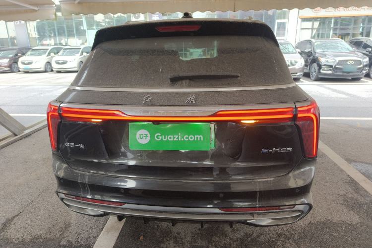 Used Hongqi E-HS9 2021 460 km Range Flagship Edition Six-Seater