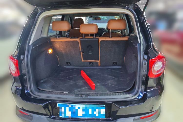 Used Volkswagen Tiguan 2012 1.8TSI Automatic Two-Wheel Drive Urban Edition Trunk