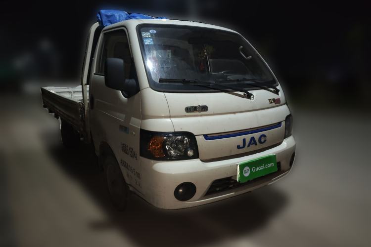 Used JAC Group EX6 2023 i3 New Energy No.1 Cargo Vehicle Front Right 45 Deg