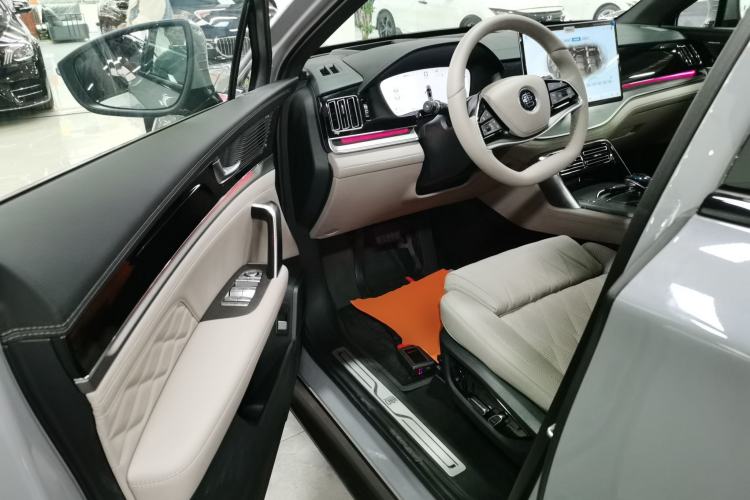 Used BYD Tang New Energy 2025 Intelligent Driving Version DM-i 115KM Flagship Edition Driver Seat