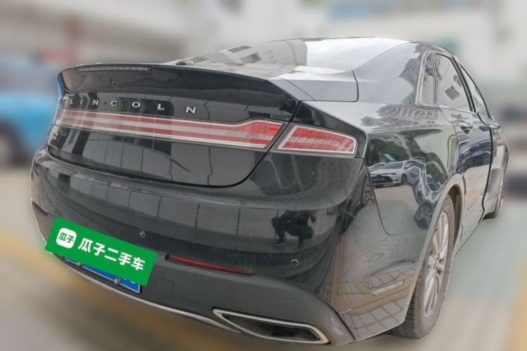 Used Lincoln MKZ 2019 2.0T Zunyue Edition China VI Standard Rear Right 45 Deg