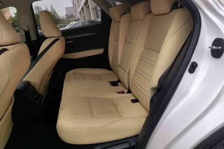 Used Lexus NX 2016 200 All-Wheel Drive FENGSHANG Version Left Rear Seat