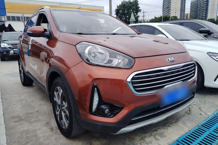 Used Kia KX3 2017 1.6L Automatic Aoya Version
