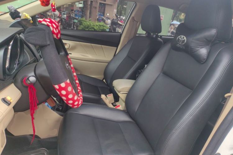 Used Toyota Vios 2014 1.3L Manual Value Edition
