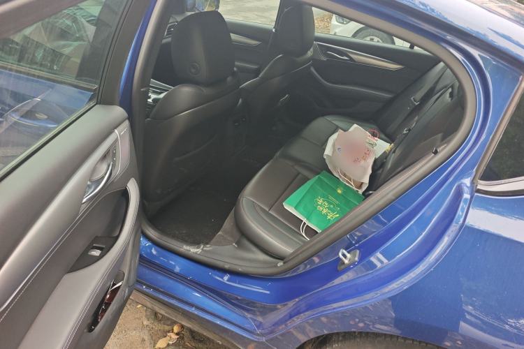 Used Cadillac CT5 2021 28T Advanced Sport Model Left Rear Seat