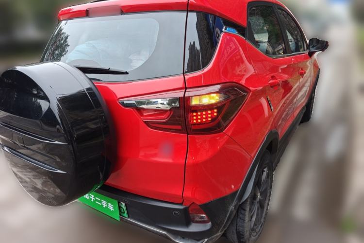 Used BYD Yuan New Energy 2018 EV360 Smart Connect Cool Edition