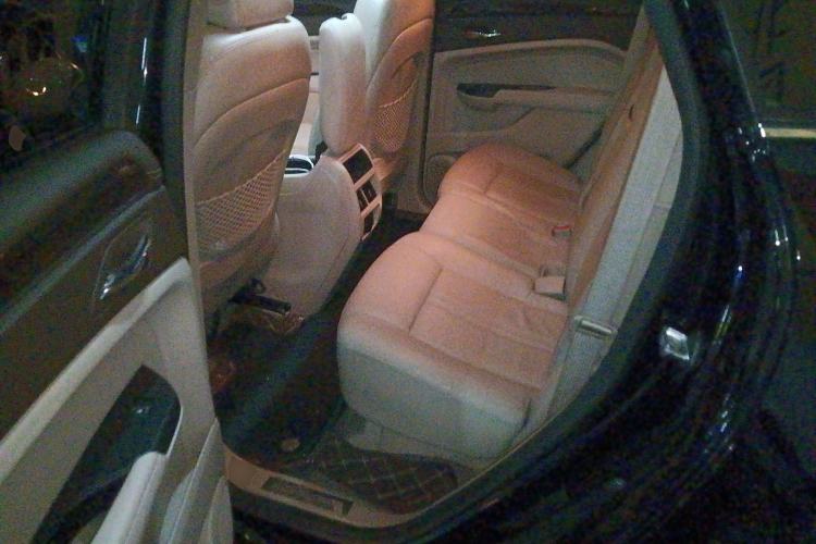 Used Cadillac SRX 2015 3.0L Elite Model Left Rear Seat