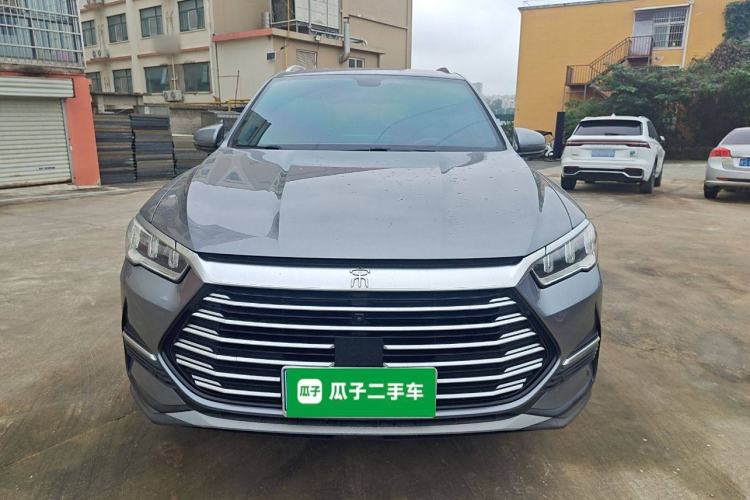 Used BYD Song Pro 2021 1.5T Automatic Xiaoyun Edition Prestige Version
