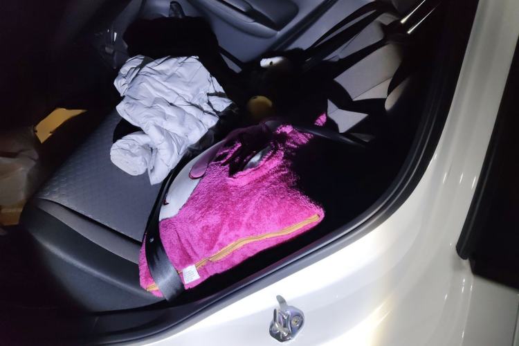 Used Honda Fit 2021 1.5L CVT Trend Edition Left Rear Seat