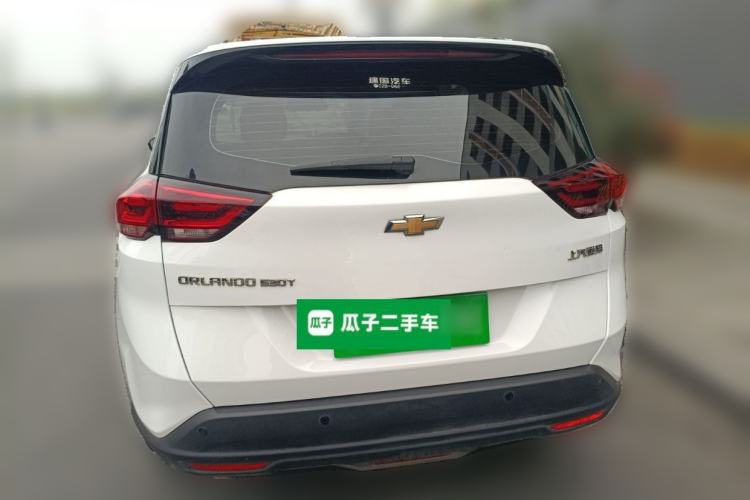 Used Chevrolet Orlando 2020 Mild Hybrid 530T Automatic Enjoyment Edition (5+2 Models)