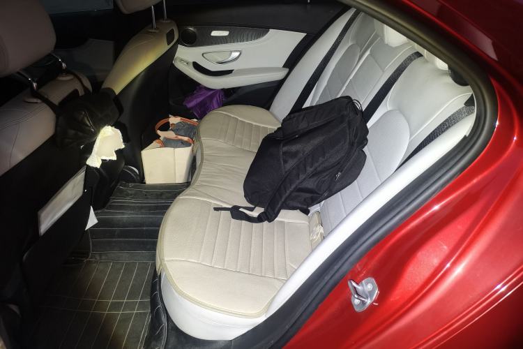 Used Mercedes-Benz C-Class 2018 C 200 L Sport Edition Left Rear Seat