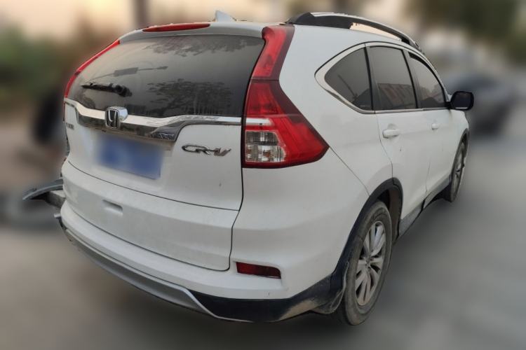 Used Honda CR-V 2016 2.0L two-wheel drive Urban Edition Rear Right 45 Deg