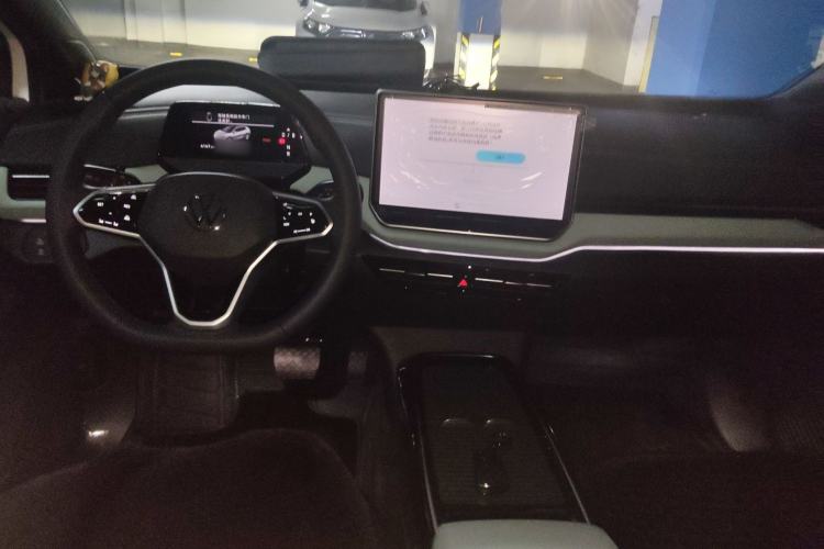 Used Volkswagen ID.4 X 2025 Revised Version Smart Edition Outstanding Grade Center Console