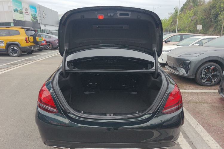 Used Mercedes-Benz C-Class 2020 Restyled C 200 L Fashion Edition Sport Version Trunk