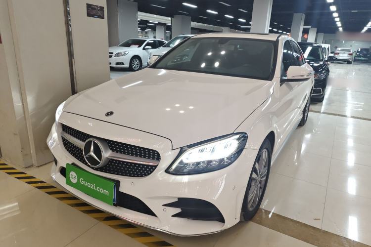 Used Mercedes-Benz C-Class 2019 C 180 L Fashion Edition Sport Version