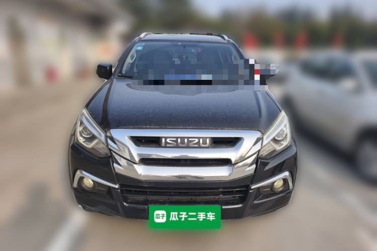 Used Isuzu mu-X 2018 1.9T Automatic Two-Wheel Drive Jingyue Edition 5 Seats
