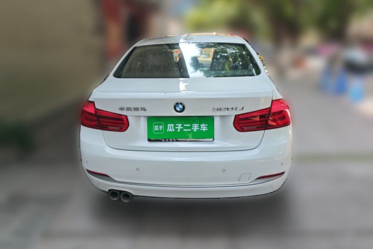 Used BMW 3 Series 2018 320Li Fashion Model Rear