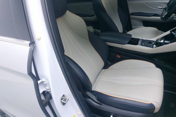 Used BYD Song PLUS New Energy 2021 EV Flagship Model
