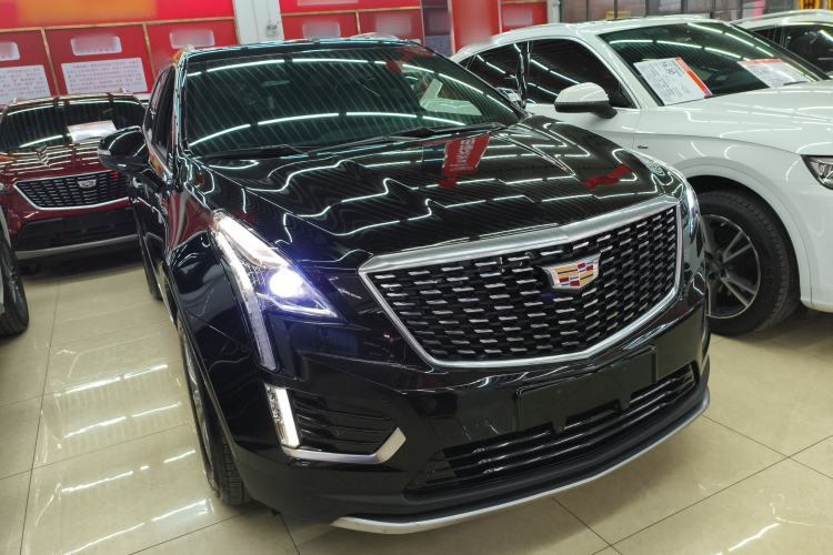 Used Cadillac XT5 2021 2.0T Four-Wheel Drive Luxury Version