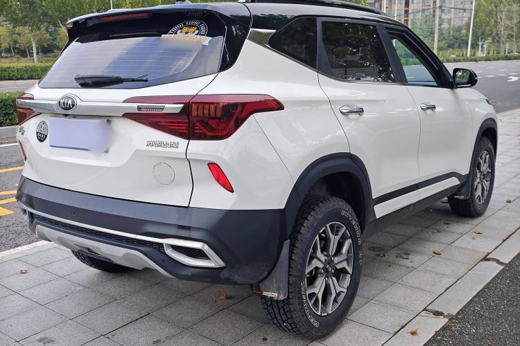 Used Kia KX3 2020 1.5L CVT Trend Edition