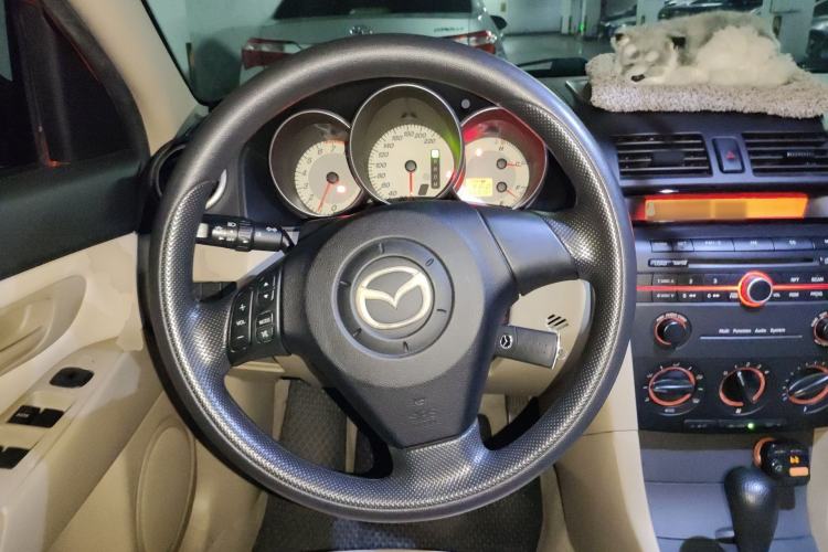 Used Mazda 3 2010 1.6L Automatic Classic Stylish Version Steering Wheel