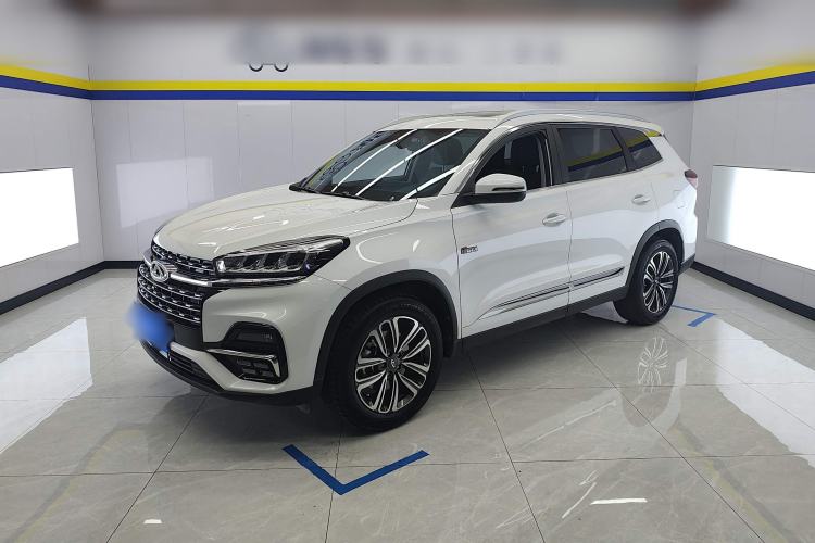 Used Chery Tiggo 8 2021 Kunpeng Edition 390TGDI Automatic Zhubfeng+ Version