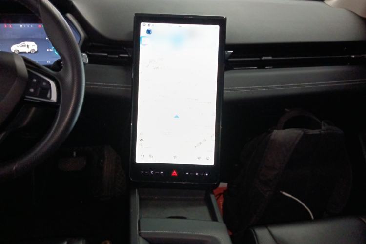 Used XPeng G3 2021 G3i 520N Audio And AC Panel