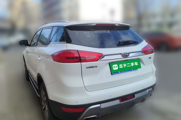 Used Geely Auto Emgrand X7 Sport 2016 1.8TD Automatic ZhiShang Model Rear Left 45 Deg