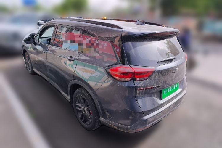 Used Chevrolet Orlando 2020 Light Hybrid Redline 530T Automatic Enjoyment Edition (5+2 Models)