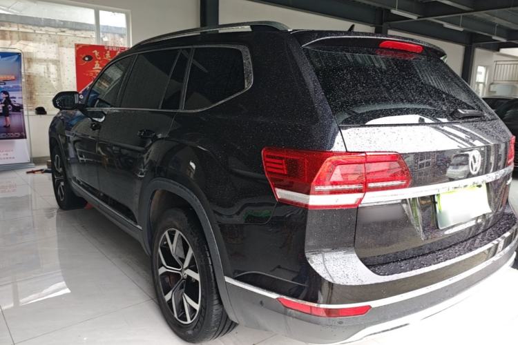 Used Volkswagen Teramont 2019 330TSI Two-Wheel-Drive Luxury Edition China V Standard
