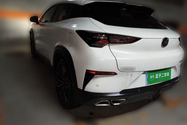 Used CHANGAN UNI-T 2022 1.5T Prestige Version Rear Left 45 Deg