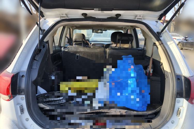 Used Mitsubishi Outlander 2016 2.4L 4x4 Luxury Edition 7-Seater