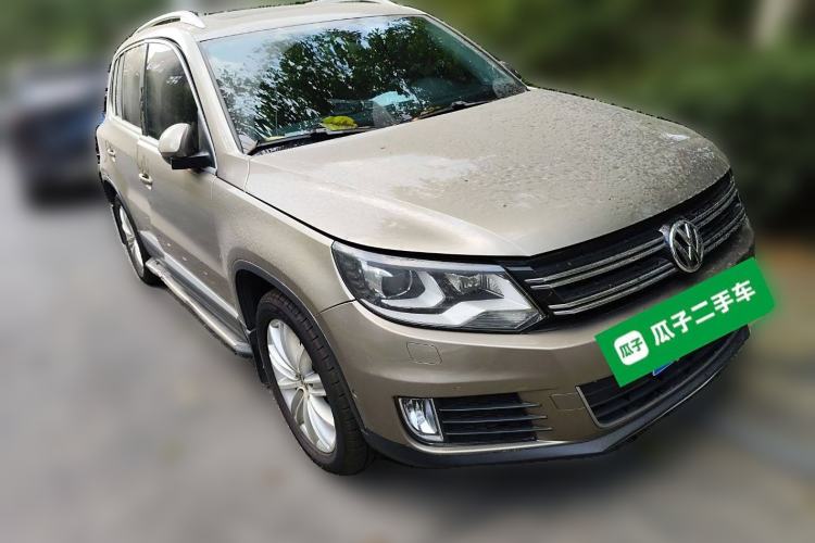 Used Volkswagen Tiguan 2013 2.0 TSI Automatic All-Wheel-Drive Flagship Edition
