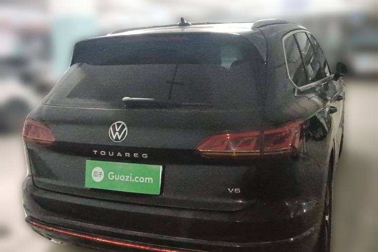 Used Volkswagen Touareg 2021 3.0 TSI Prestige Edition Classic Sport Package Rear