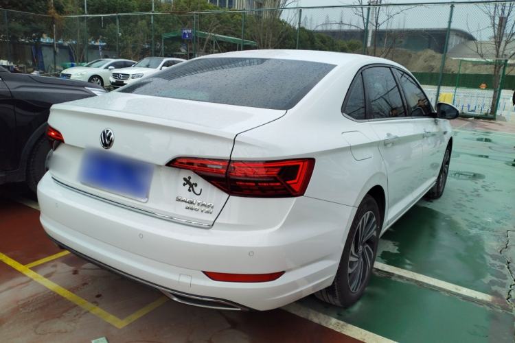 Used Volkswagen Sagitar 2019 280TSI DSG Luxury Model China V Emission Standard