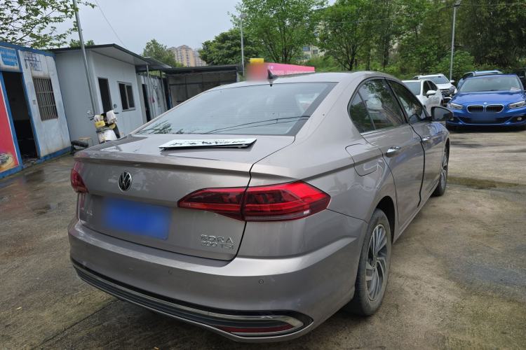 Used Volkswagen Bora 2023 200TSI DSG Enjoyment Edition Rear Right 45 Deg