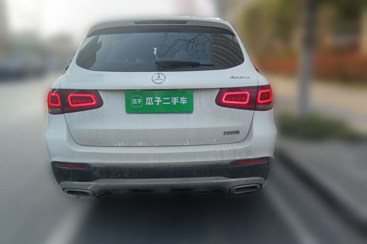 Used Mercedes-Benz GLC 2021 GLC 260 L 4MATIC Dynamic Edition