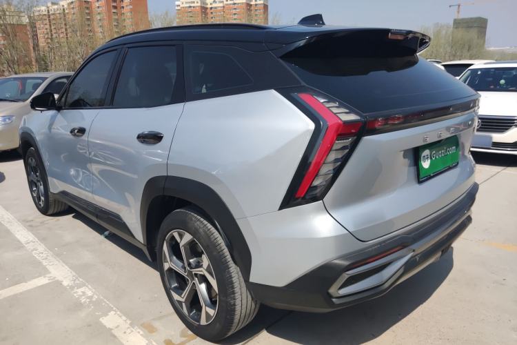 Used Geely Auto FX11 2023 2.0TD DCT Flagship Version
