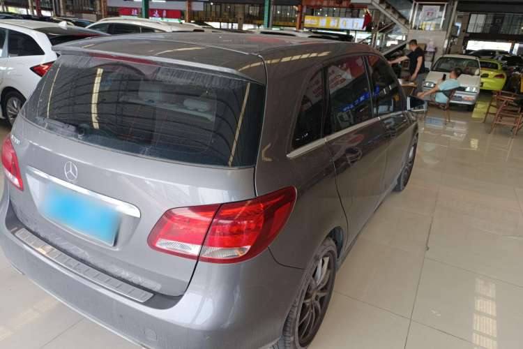 Used Mercedes-Benz B-Class 2015 B 200 Sport Edition