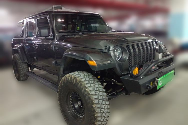 Used Jeep Gladiator 2022 3.6L Pioneer Edition