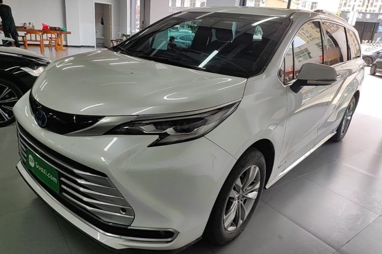 Used Toyota SIENNA 2021 2.5L Hybrid Platinum Edition