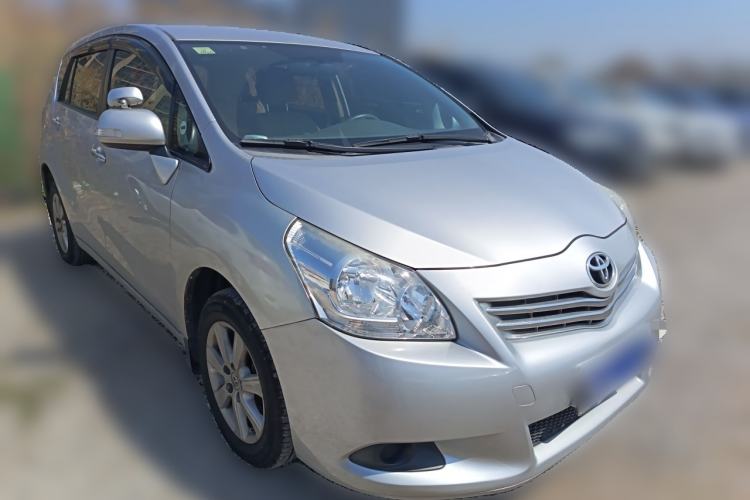 Used Toyota Verso 2011 180E CVT Elite Edition Front Right 45 Deg