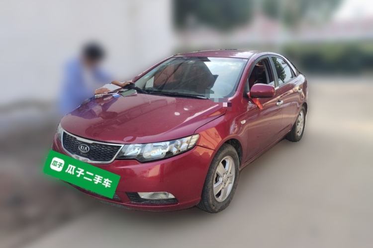 Used Kia Forte 2011 1.6L MT GL Guazi used car, China used car export, Used car for sale, Used cars, Cheapest cars for sale